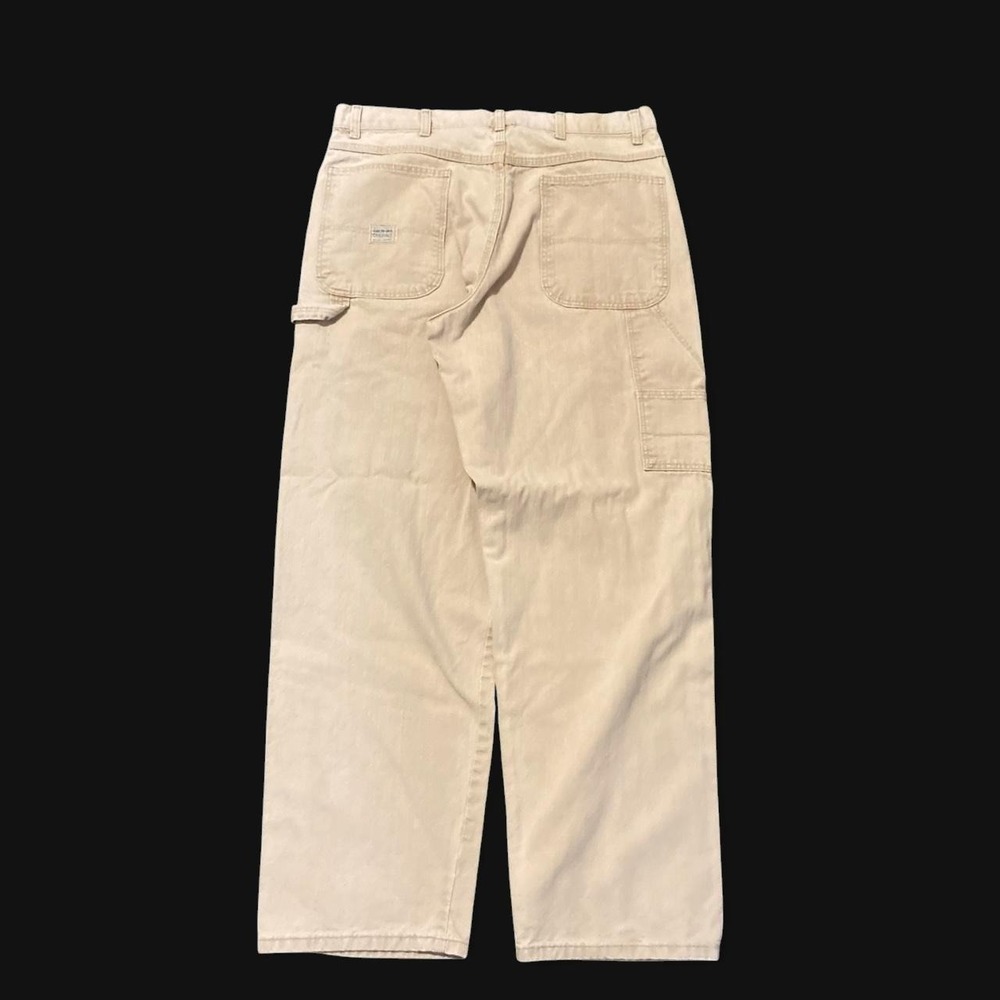 Wrangler Hero Sand Carpenter Jean vintage y2k workwear Men's 34x32(32x32)